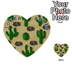 Cactuses Playing Cards 54 (Heart)  from ArtsNow.com Front - Joker1