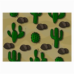 Cactuses Large Glasses Cloth (2 Front