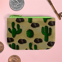 Cactuses Mini Coin Purses from ArtsNow.com Front