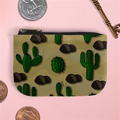 Cactuses Mini Coin Purses from ArtsNow.com Front