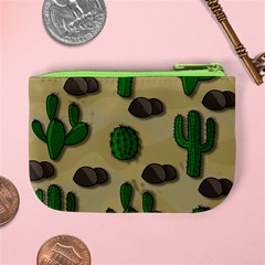 Cactuses Mini Coin Purses from ArtsNow.com Back