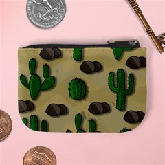 Cactuses Mini Coin Purses from ArtsNow.com Back