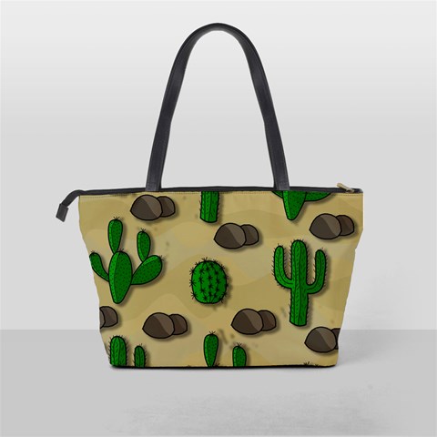 Cactuses Shoulder Handbags from ArtsNow.com Back