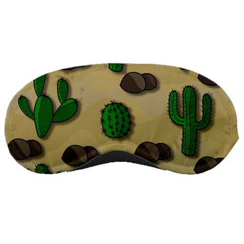 Cactuses Sleeping Masks from ArtsNow.com Front