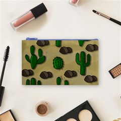 Cactuses Cosmetic Bag (Small)  from ArtsNow.com Front