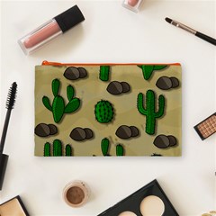 Cactuses Cosmetic Bag (Medium)  from ArtsNow.com Front