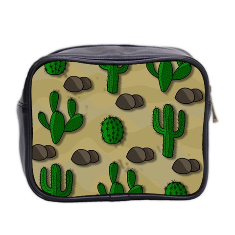 Cactuses Mini Toiletries Bag 2 Back