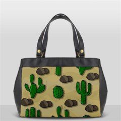 Cactuses Office Handbags (2 Sides)  from ArtsNow.com Front