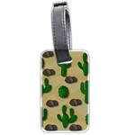 Cactuses Luggage Tags (Two Sides)