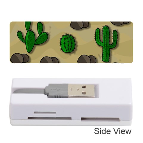 Cactuses Memory Card Reader (Stick)  from ArtsNow.com Front