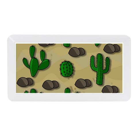 Cactuses Memory Card Reader (Mini) from ArtsNow.com Front