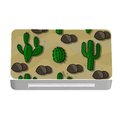 Cactuses Memory Card Reader with CF from ArtsNow.com Front