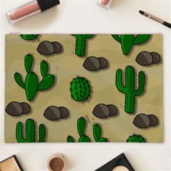 Cactuses Cosmetic Bag (XXL)  from ArtsNow.com Front