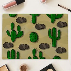 Cactuses Cosmetic Bag (XXL)  from ArtsNow.com Back