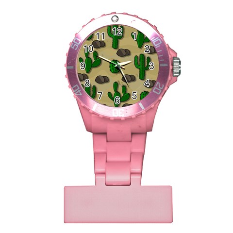 Cactuses Plastic Nurses Watch from ArtsNow.com Front