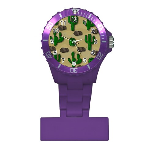 Cactuses Plastic Nurses Watch from ArtsNow.com Front