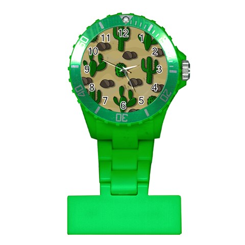 Cactuses Plastic Nurses Watch from ArtsNow.com Front