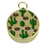 Cactuses Gold Compasses