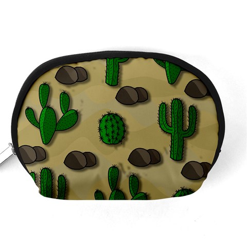 Cactuses Accessory Pouches (Medium)  from ArtsNow.com Back