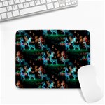 Christmas Lights Small Mousepad