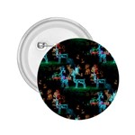 Christmas Lights 2.25  Button