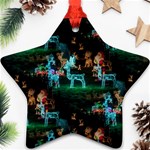 Christmas Lights Ornament (Star)