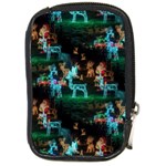 Christmas Lights Compact Camera Leather Case