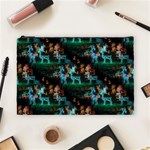 Christmas Lights Cosmetic Bag (Large)