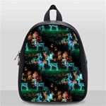 Christmas Lights School Bag (Small)