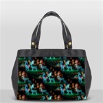 Christmas Lights Oversize Office Handbag