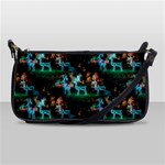 Christmas Lights Shoulder Clutch Bag