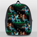 Christmas Lights School Bag (XL)