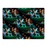 Christmas Lights Double Sided Flano Blanket (Mini)