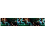 Christmas Lights Flano Scarf (Large)