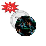 Christmas Lights 1.75  Button (10 pack) 