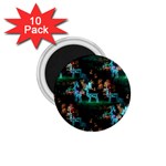 Christmas Lights 1.75  Magnet (10 pack) 