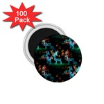 Christmas Lights 1.75  Magnet (100 pack) 