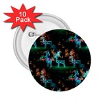 Christmas Lights 2.25  Button (10 pack)