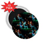 Christmas Lights 2.25  Magnet (10 pack)