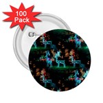 Christmas Lights 2.25  Button (100 pack)