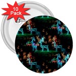 Christmas Lights 3  Button (10 pack)