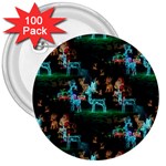 Christmas Lights 3  Button (100 pack)