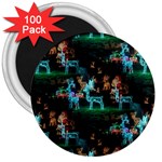 Christmas Lights 3  Magnet (100 pack)