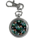 Christmas Lights Key Chain Watch