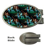 Christmas Lights Money Clip (Oval)