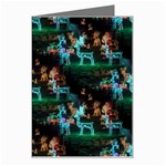 Christmas Lights Greeting Card