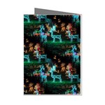 Christmas Lights Mini Greeting Cards (Pkg of 8)