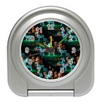 Christmas Lights Travel Alarm Clock