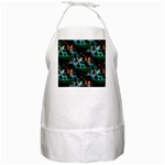 Christmas Lights BBQ Apron