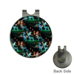 Christmas Lights Golf Ball Marker Hat Clip